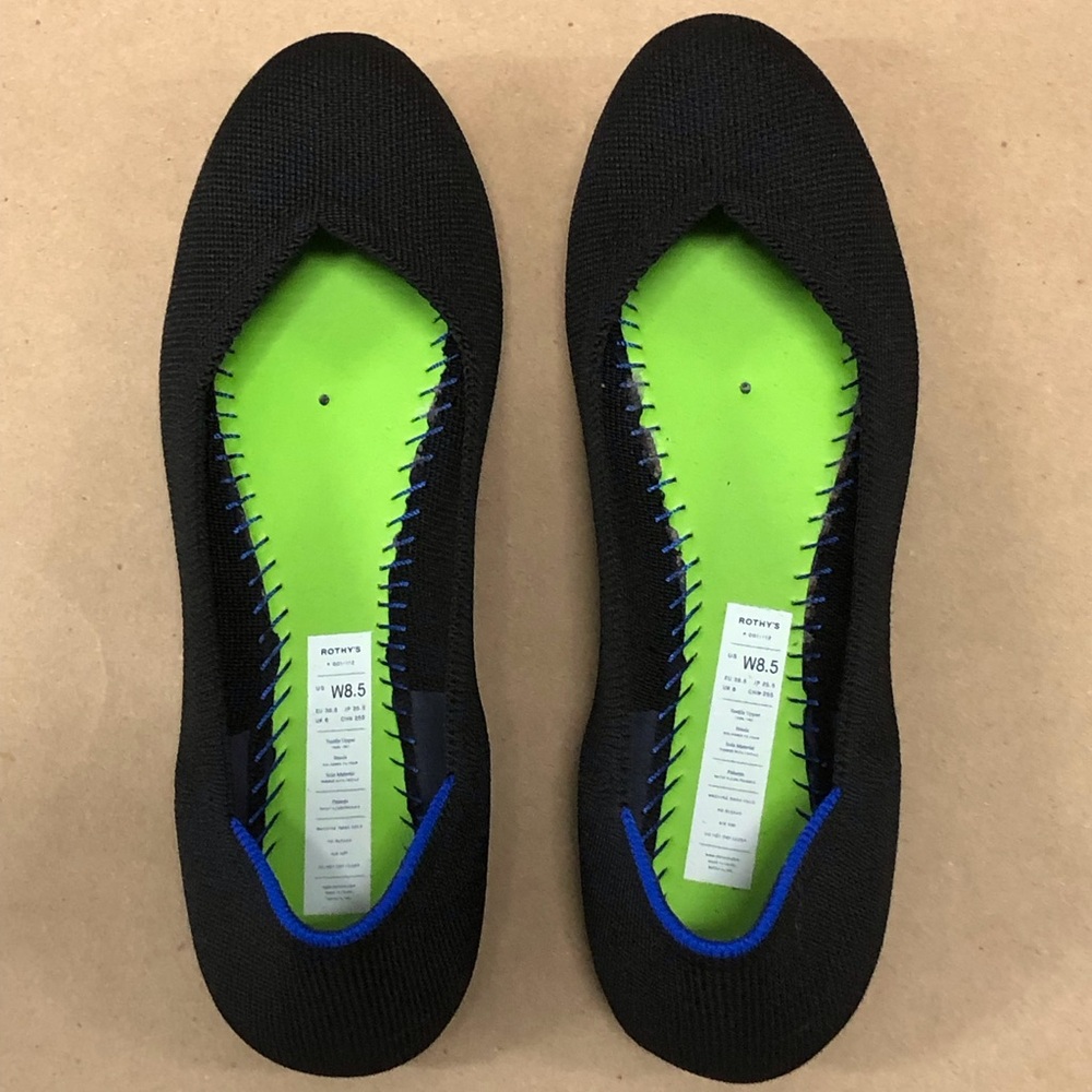 Rothy’s The Flat Knit Shoe sz 8.5 - Picture 10 of 14